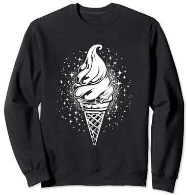 Cône de crème glacée Dessert glacé Profession Sweatshirt
