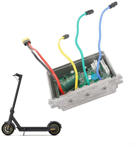 HEBEOT Contrôleur de scooter - Contrôleur de carte mère - Contrôleur de carte mère pour scooter électrique Ninebot Max - G30 - 10 x 7 x 3 cm