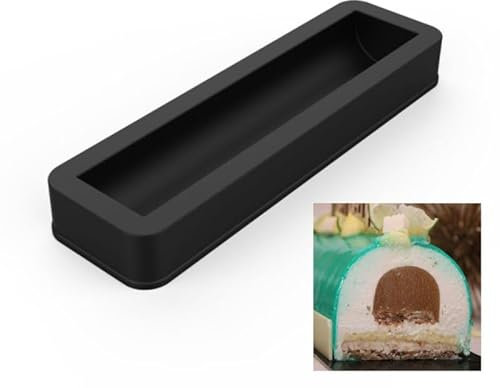 Moule à insert à bûche silicone 30 cm