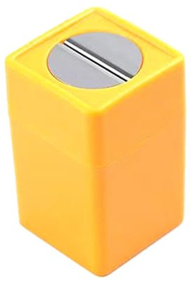perfk Blade Disposal Case Knife Blade Dispenser Waste Knife Bank Recycling Bin for Hair Salon