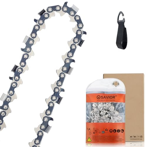 Savior 1-Pack Sägeketten 40 cm, Ersatzkette 0.325 67 Treibglieder 1,3 mm | Kompatibel mit Stihl MS261 MS271 MS310 MS311, 3690 000 0067, Vollmeißel Ketten
