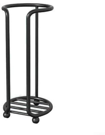 Portabicchieri funzionale per riporre in modo efficiente varie tazze, senza fori (nero e singolo)