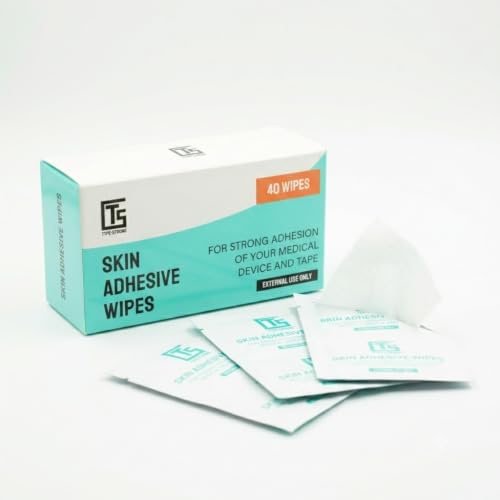 Type Strong Skin Prep Adhesive Wipes for Diabetic Sensors