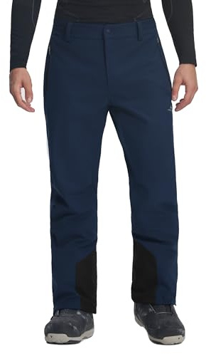 Pantalon de ski pour homme Pioneer Camp 15000+MM H2O - Pantalon de neige imperméable et coupe-vent - Pantalon de snowboard - Pantalon thermique en Softshell doublé pour l’hiver avec protection contre