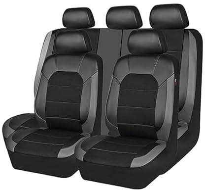 VUXEEKDR Auto Sitzbezüge, für Hyundai Tucson SUV 2020-2025 Bequem Schonbezüge Atmungsaktiv rutschfest Sitzschoner Innenraum Zubehör Vier Jahreszeiten Autositzbezüge （5 Sitze）,D