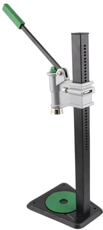 Qianly Sigillatrice per Bottiglie di Birra con Altezza Regolabile, Strumento di Sigillatura, Macchina per Tappatura Adatta a Corone da 26-29 Mm