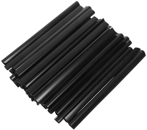 BCOATH 30 Stück Teiliges Robuste Sichtschutzklemmen aus PVC für Doppelstabmatten Wetterfeste Montageclips zur Befestigung von Sichtschutzstreifen Vielseitig Kompatibel für Garten