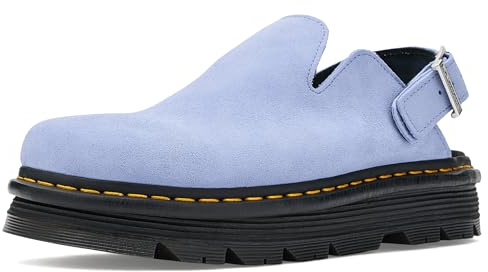 Dr. Martens, Unisex, Zeb Zag Mule, Cornflower Blue, Men's:8, Women's:9, Medium