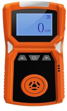 4 IN 1 Multi Gas Detector For H2/CO/PH3/CO2/H2S/NH3/O2, With LCD Screen, Combustible Leak Alarm Tester For Work & Home High Sensitivity For Lab(SO2-0-100ppm)