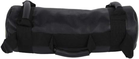 MEMEWOCA Gewichthebetraining-Sandsack, Power Bag für hochintensive Workouts, leerer, befüllbarer Fitnesssack aus PU-Leder, langlebiges, feuchtigkeitsbeständiges Design für Kraft und (30kg)