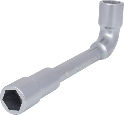 KS Tools 517.0416 Clé à pipe débouchée - 16 mm - 6 pans - Finition chromée | Clé à pipe débouchée, 16 mm - 6 pans, Chrome Vanadium