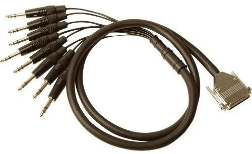 MUSIC STORE Studio Multi-Core Eco-8 [Jack (St) > D-Sub 25] 1.5m - Cavo multicore analogico