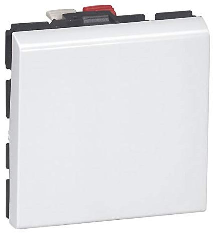 Interrupteur ou va-et-vient Legrand Mosaic - 2 mod (Gris)