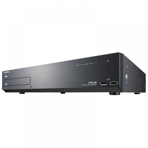 Samsung SRN-1670D - Videoregistratore digitale nero – H.264, MPEG, MPEG4, 704 x 576 pixel, 480 fps, 16 canali, NTSC, PAL