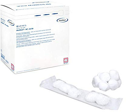 MaiMed® Mulltupfer steril