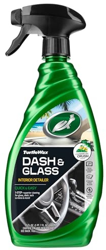 Turtle Wax T-930 Dash and Glass Protectant with Foaming Trigger - 23 Fl Oz.