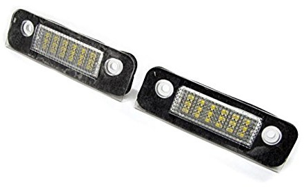 LED Kennzeichenbeleuchtung ohne Fehlermeldung mit Eintragungsfrei