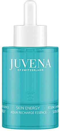 Juvena Skin Energy Aqua Recharge Essence - Gesichtsserum mit Hyaluron & Japanischem Blutgras - Gesichtspflege für 24 h Frische & Energie - Hyaluron Serum - Face Care - Made in Switzerland - 50 ml