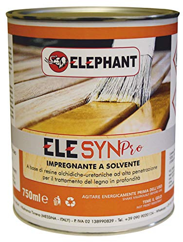 750 ml | Imprägnierung Kunststoff Synt Lösungsmittel für Holz – Ele Syn PM