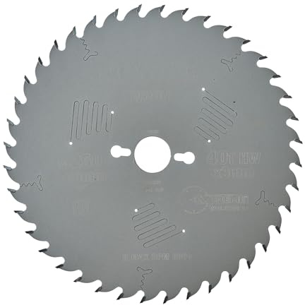 DeWalt DT4322-QZ - Hoja para sierra circular estacionaria 250x30mm 40D