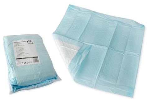 Medi-Inn Krankenunterlagen 60 x 60 cm, 6-lagig, (4 x 25 = 100 Stück)