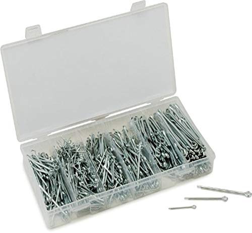 Tekz 45205 Splint Sortiment – 555 Stück