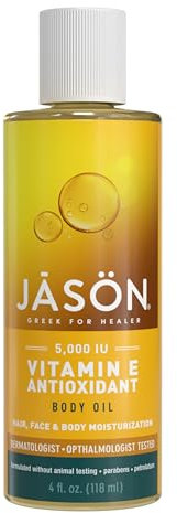 Jason Natural Care 5000iu Vitamin E Skin Oil, 118 ml