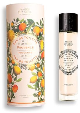 Panier des Sens Eau de toilette Mujer Provence (cítricos) – Perfume Mujer – Cosmética Natural Made in France – 50 ml