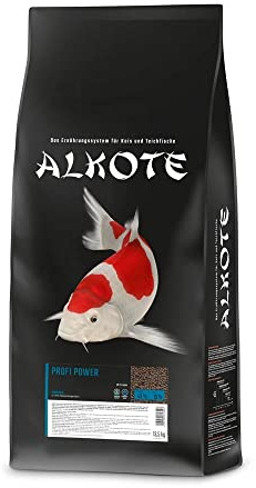Allco AL-KO-TE Fisch Futter Profi Power 3 mm 13,5 kg