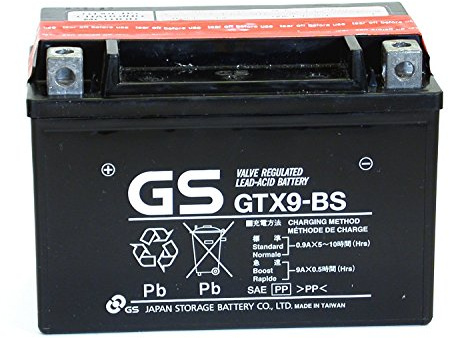 Sconosciuto E0820812 MF VRLA Baterías de Motocicleta, 12V