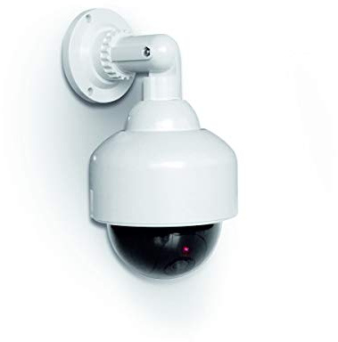 Caméra de Surveillance factice dôme à LED