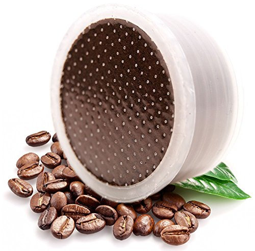 100 gélules au ginseng Tre Venezie dosettes compatibles Lavazza Espresso Point