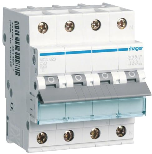 Hager MCN 620 Leitungsschutzschalter, 1er pack