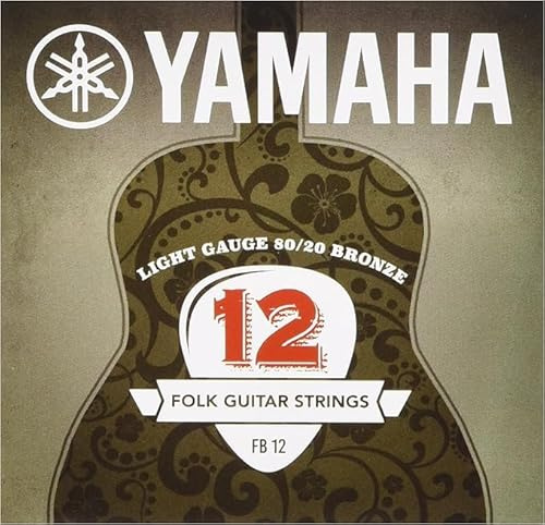 Yamaha FB 10-80/20 Western Guitar String Set - Bronze Light