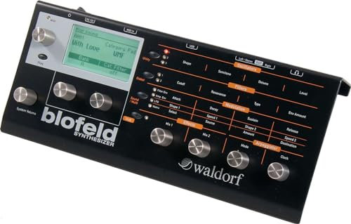 Waldorf Blofeld – Synthesizer, Farbe schwarz