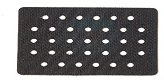 Mirka Schutzauflage 75x100mm 33-Loch, 5 Stück, zum Schützen von Schleiftellern mit Klettbelag, 8299102011