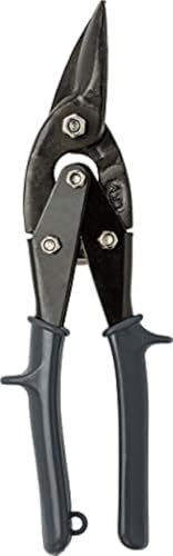 kwb Forbici in lamiera Forbici da destra a taglio a destra 250 mm F. Curve strette, Targhetto Max. 1,5 mm e acciaio inossidabile / V2A fino a 1 mm