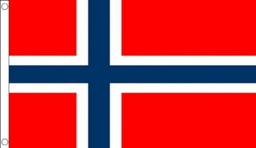 Flagge 150x90 cm Norwegen [Misc.]