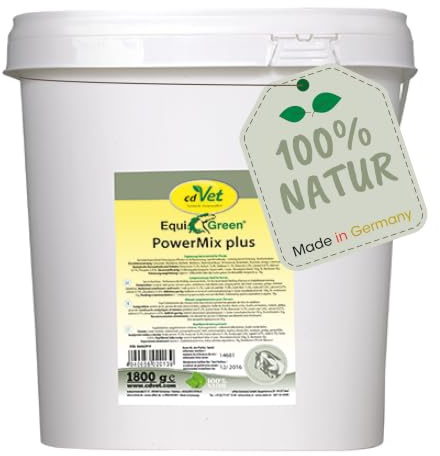 cdVet Naturprodukte EquiGreen HuminoVet Pulver 25 kg - Pferde - Rottebeschleuniger - schädigende Belastung erheblich reduziert - gesunde Stallluft - Senkung des Keimdruckes - gesunde Tiere -