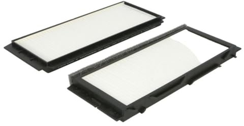 MAHLE LA 501/S Partikelfilter, Innenraumluft - für Mazda 3 (BL), u.a. | Kompatibel mit: MAZDA 3, 3 Stufenheck