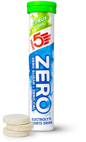 HIGH5 Sports Nutrition Zero Citrus Tablets, 20-Count