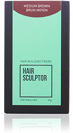 Sibel Styling-Haarfaser, Farbe braun - 25 ml