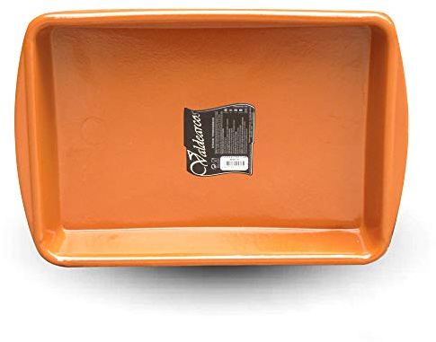 Valdearcos Spanish Terracotta Lasagne/Pie/Serving Dish/Cazuela - 38cm x 26cm
