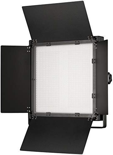Bresser F000324 Fotostudio LS-900 LED Studiolampe Flächenleuchte 54W/8.860LUX