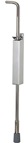 Türfeststeller 1048 Hub 250 mm, 35 x 555 mm, Aluminium silber lackiert