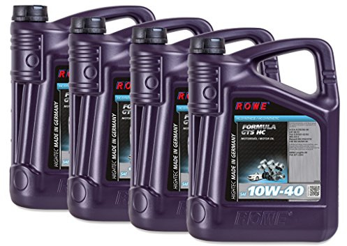 ROWE HIGHTEC FORMULA GTS SAE 10W-40 HC, 20 Liter (4x5L), 20093