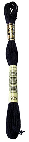 DMC - Mouliné Spécial | 100% Baumwolle | 8 Meter | 6-fädig | 500 Farben