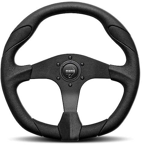 Momo VQUARK350BLK Volante Quark 350 Black