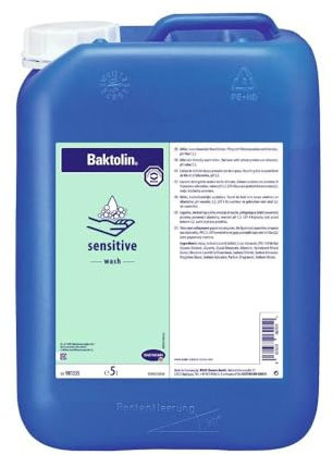 Bode - Lozione detergente Baktolin sensitive, per pelli sensibili, 5 l