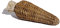 Rosewood 19475 Naturals Kleintier-Aktivitätsspielzeug in Karottenform aus Bananenblättern, gefüllt mit Maisblättern, Länge: 24 x 8 cm